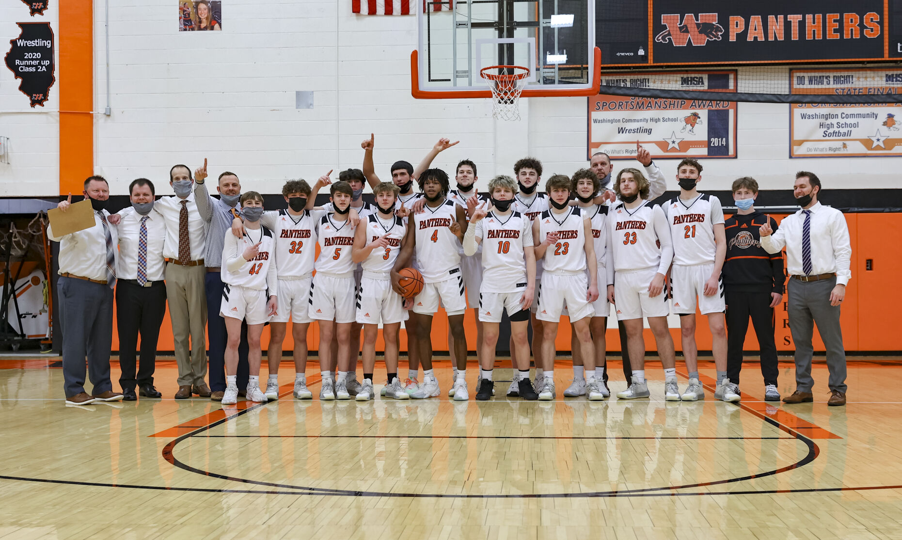 WCHS boys basketball